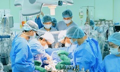 Chàng trai trẻ chết não hiến tạng cứu 7 người