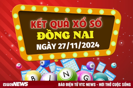 XSDN 27/11 - Trực tiếp kết quả xổ số Đồng Nai hôm nay 27/11/2024
