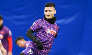 Quang Hải trở lại, tuyển Việt Nam đủ đội hình mạnh nhất đấu đội hạng 3 Hàn Quốc