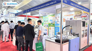 ICATECH mang công nghệ tự động hóa tới triển lãm VIMF 2024