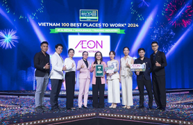 AEON Việt Nam - nơi làm việc tốt nhất ngành bán lẻ
