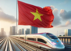 Đường sắt tốc độ cao Bắc Nam có thể tác động cả hành lang kinh tế dọc đất nước