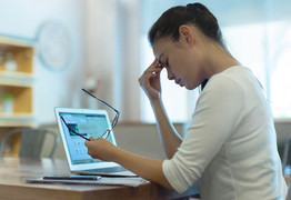 Trầm cảm vì sếp gây áp lực