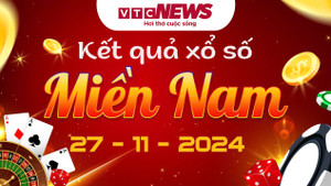 XSMN 27/11 - Trực tiếp kết quả xổ số miền Nam hôm nay 27/11/2024