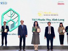 Dự án Khu dân cư Phước Thọ của T&T Group được vinh danh Dự án đáng sống 2024