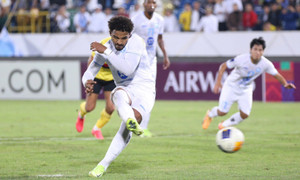 Thắng dễ đội Hong Kong, CLB Nam Định qua vòng bảng Cúp C2 châu Á