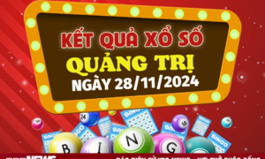 XSQT 28/11 - Trực tiếp kết quả xổ số Quảng Trị hôm nay 28/11/2024