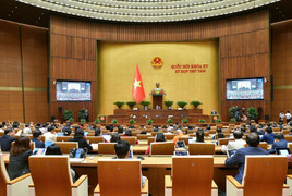 Chiều nay, Quốc hội họp riêng về công tác nhân sự