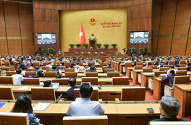Trình Quốc hội việc tái khởi động dự án điện hạt nhân Ninh Thuận