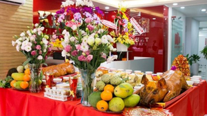 Các bài văn khấn khai trương cửa hàng 