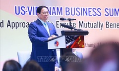 Thủ tướng dự Hội nghị Thượng đỉnh kinh doanh Việt Nam - Hoa Kỳ 2024