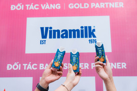 Vinamilk tài trợ '132 kg đạm' cho 11.000 runner VnExpress Marathon Hà Nội