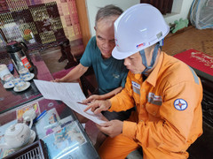 Điện lực Lý Nhân đẩy mạnh phát triển hợp đồng điện tử