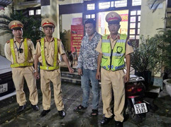 Tài xế vi phạm nồng độ cồn kịch khung, truy sát CSGT