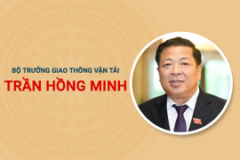 Infographic: Sự nghiệp tân Bộ trưởng Giao thông Vận tải Trần Hồng Minh