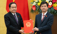 Ông Lê Quang Tùng được bổ nhiệm làm Chủ nhiệm Văn phòng Quốc hội