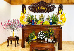 Bài văn khấn thay bàn thờ mới