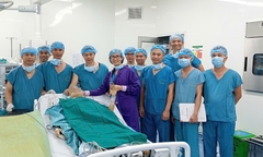 Nam thanh niên 20 tuổi chết não hiến tạng cứu nhiều người