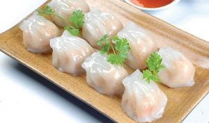 Cách làm há cảo tôm thịt đơn giản