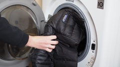 Sai lầm khi giặt áo khoác lông vũ khiến áo hỏng ngay