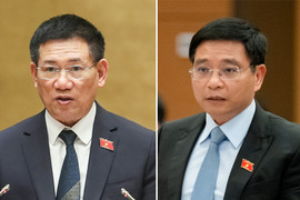 Miễn nhiệm Bộ trưởng Tài chính Hồ Đức Phớc và Bộ trưởng GTVT Nguyễn Văn Thắng