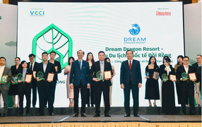 Dream Dragon Resort đạt giải thưởng 'Khách sạn được yêu thích nhất' 2024