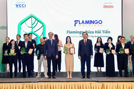 Flamingo Ibiza Hải Tiến City được vinh danh 'Dự án đáng sống 2024'