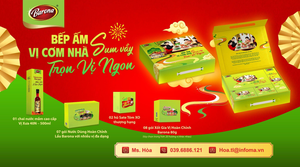 Cùng Barona đong đầy vị xuân