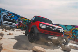 VinFast sắp ra mắt mẫu xe mini nhỏ hơn cả VF 3, chuyên chạy dịch vụ