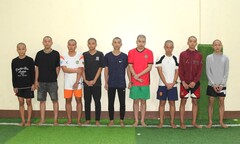 Bắt nhóm thanh thiếu niên sử dụng hung khí gây rối trật tự công cộng