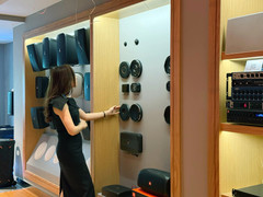 Không gian trải nghiệm cho dân chơi âm thanh ở Hà Nội