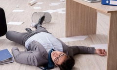 Hút 20 điếu thuốc mỗi ngày, thanh niên 25 tuổi đột quỵ ở nơi làm việc