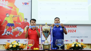 8 đội tham dự giải Futsal HDBank Cúp Quốc gia 2024