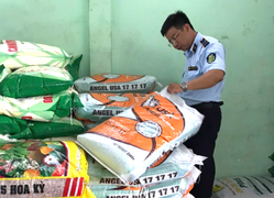 Buôn bán phân bón giả, một cửa hàng ở Đồng Tháp bị xử phạt hơn 60 triệu đồng 
