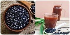 Uống nước đậu đen rang thường xuyên có tốt?