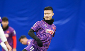 Quang Hải ghi bàn, đội tuyển Việt Nam đánh bại đội K.League