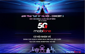 Chớp cơ hội ‘vàng’ rinh vé concert 3 Anh Trai Say Hi từ nhà tài trợ bạc MobiFone