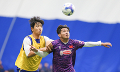 Trực tiếp bóng đá Việt Nam 2-0 Daegu FC: Hai Long ghi bàn
