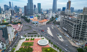 Cận cảnh ga ngầm lớn nhất Metro 1 TP.HCM trước ngày vận hành thương mại