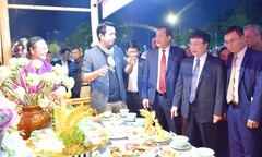 Sức hút tại lễ hội du lịch và ẩm thực Sen Nghệ An