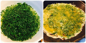 Lá đinh lăng xào trứng có tác dụng gì?