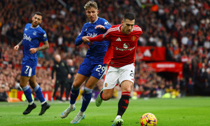 Trực tiếp bóng đá Man Utd 4-0 Everton: Thảm họa hàng thủ