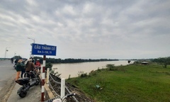 Thấy thi thể người đàn ông nghi nhảy cầu tự tử sau gần 3 ngày tìm kiếm
