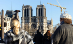 'Dự án thế kỷ' đưa Nhà thờ Đức Bà Paris trở lại sau 5 năm vụ cháy thảm hoạ