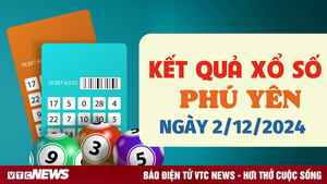 Trực tiếp kết quả xổ số Phú Yên hôm nay 2/12/2024 - XSPY 2/12