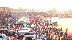 Ít nhất 100 người thiệt mạng sau trận bóng đá ở Guinea