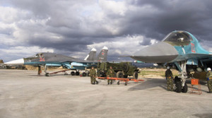 Syria - Nga tấn công 5 sở chỉ huy, 7 kho vũ khí của phiến quân