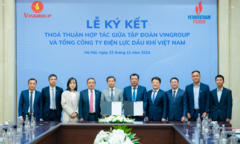Nhiều địa phương, đơn vị 'bắt tay' Vingroup cùng chuyển đổi xanh