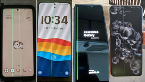 Vì sao điện thoại Samsung hay bị sọc màn?