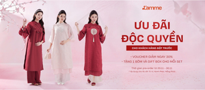 'Phúc & Ngọc' – bộ sưu tập áo dài mới từ L'amme tôn vinh vẻ đẹp của các bà mẹ